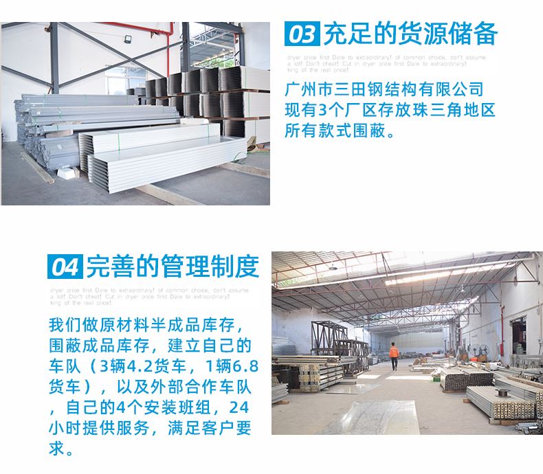 裝配式圍擋方通
