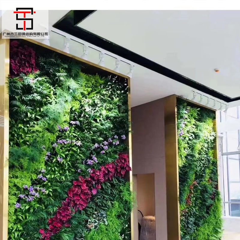 戶外綠植圍擋