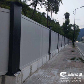 三陽路PVC圍擋施工