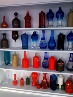 【玻璃廠 出口玻璃瓶 酒瓶 噴涂酒瓶 噴漆烤花絲印加工】價格,廠家,圖片,塑料類印刷,上海霞影實業-