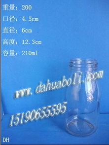 徐州玻璃奶瓶價(jià)格 廠家直銷無鉛飲料瓶