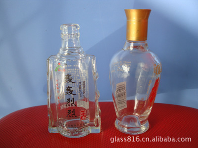 徐州大華玻璃制品 專業生產噴涂酒瓶、保健酒瓶與烤花酒瓶，打造優質酒類包裝