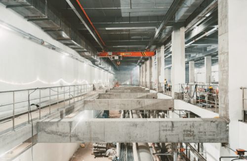 聽 西安丨陜西首個全地下污水處理廠西安試運行